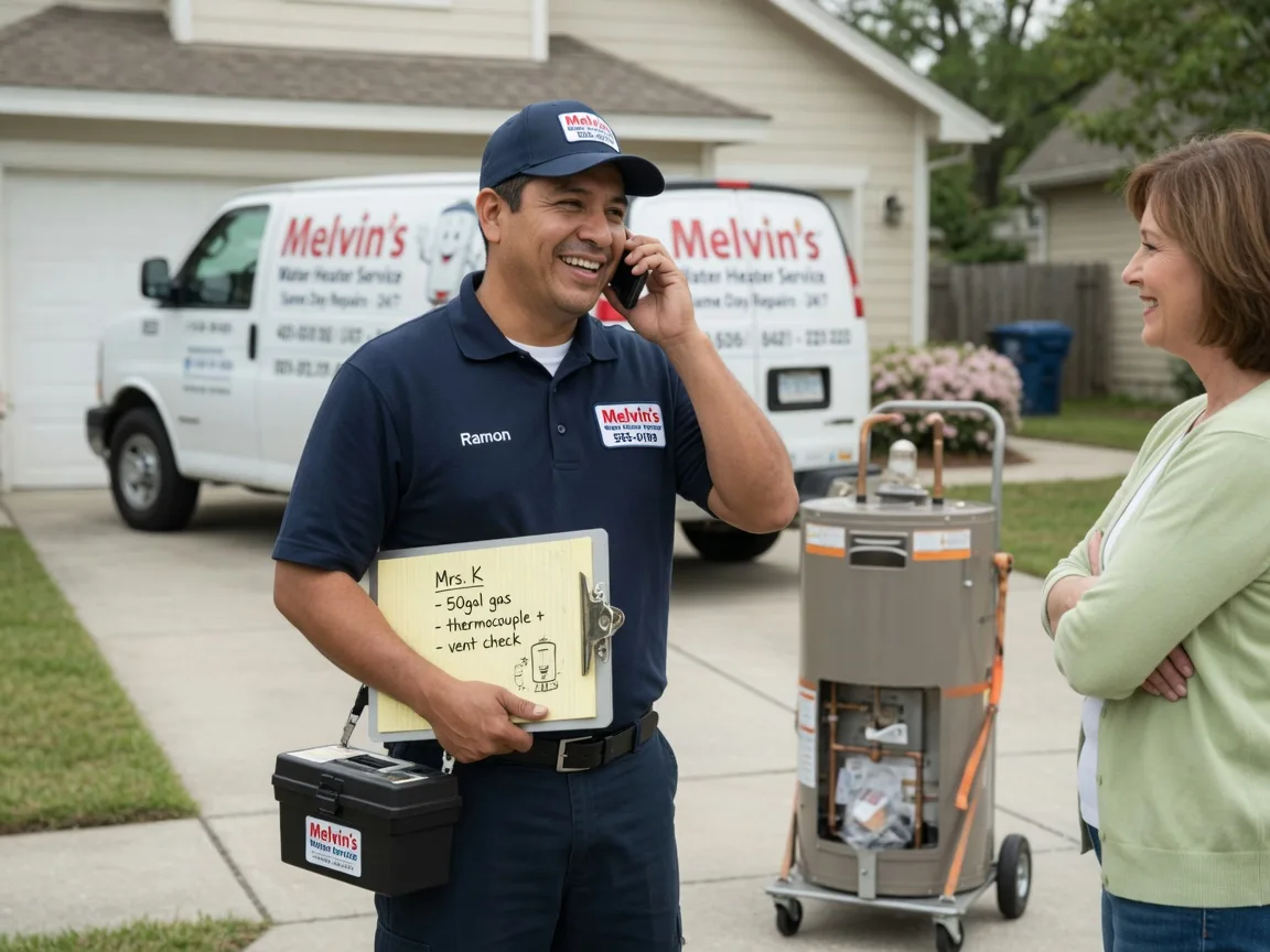 Water Heater Repair Cheriton, VA FAQs